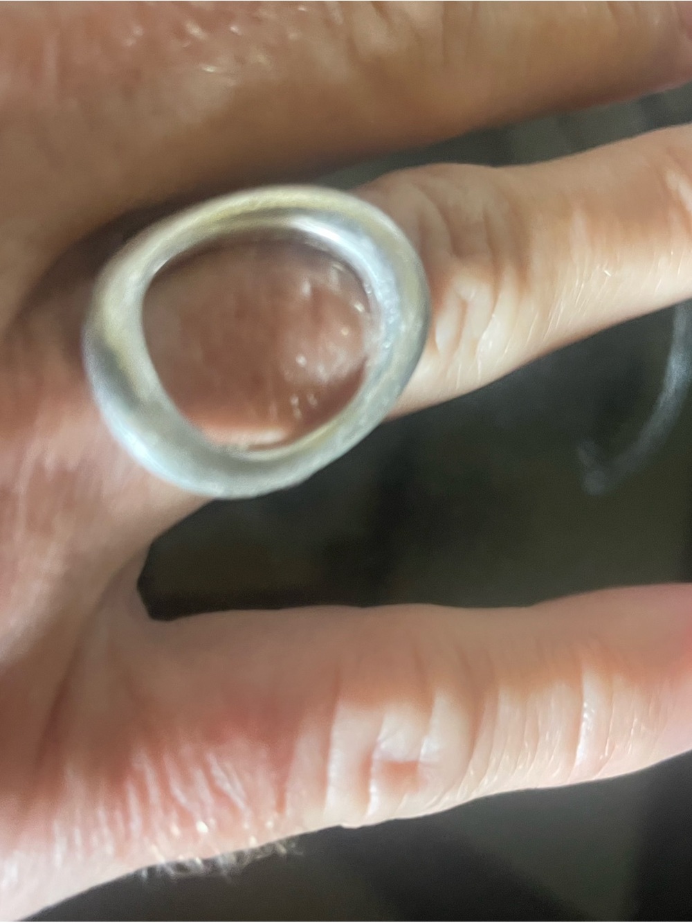 Nordstrom Silver Ring Modern Minimalist